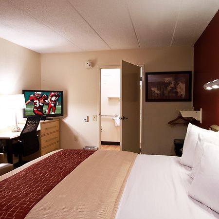 Red Roof Inn Charleston West - Hurricane, Wv Teays Valley Exteriör bild