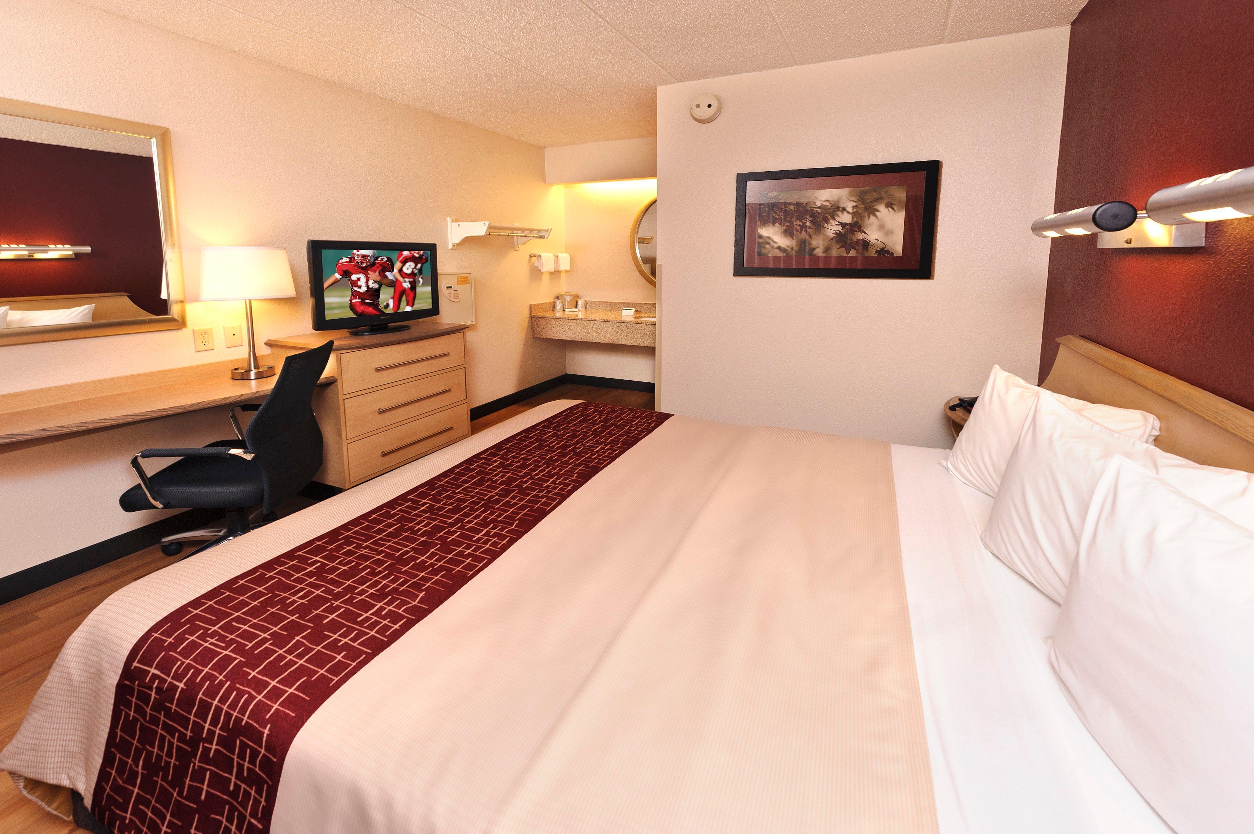 Red Roof Inn Charleston West - Hurricane, Wv Teays Valley Exteriör bild