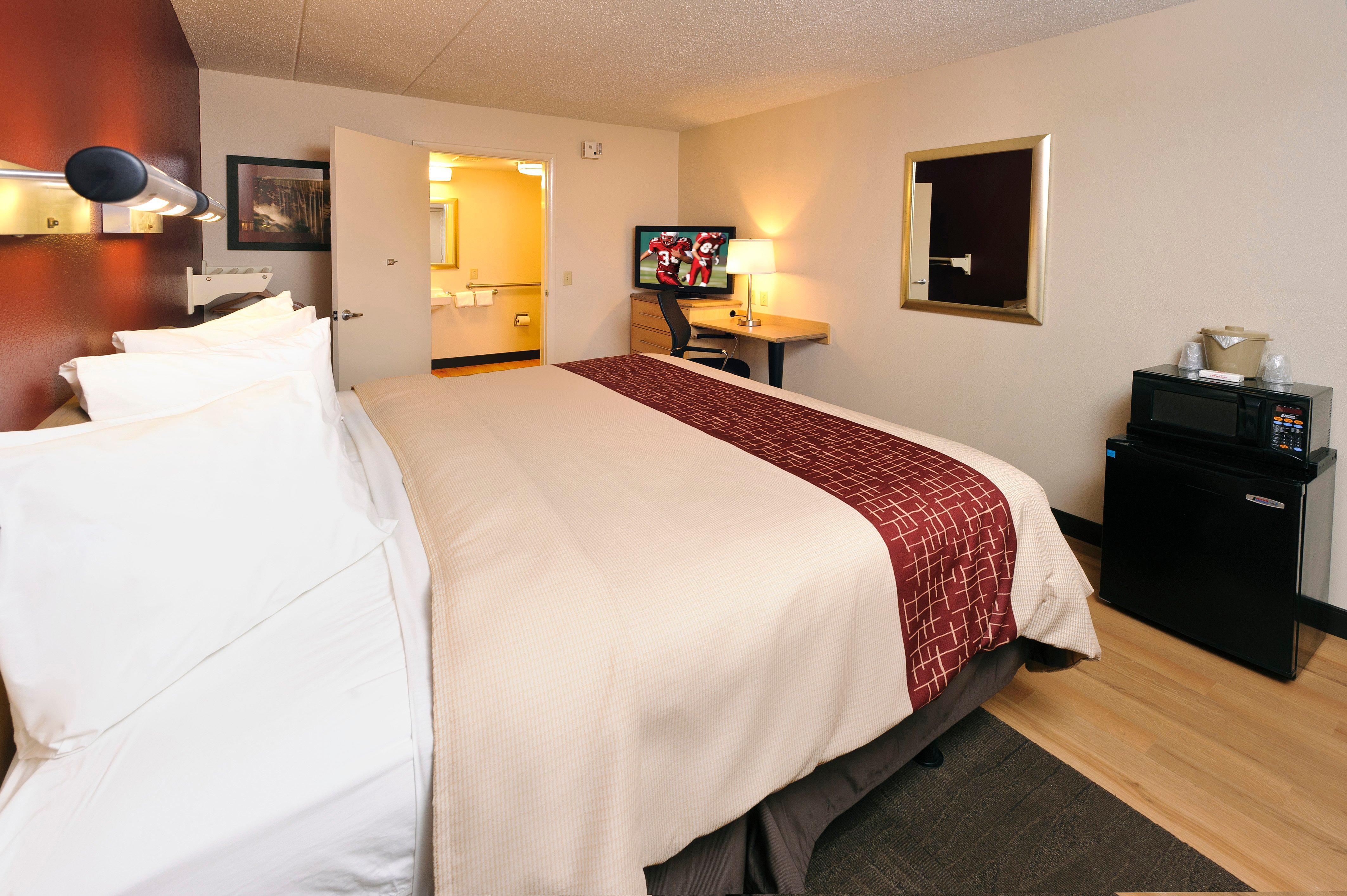 Red Roof Inn Charleston West - Hurricane, Wv Teays Valley Exteriör bild
