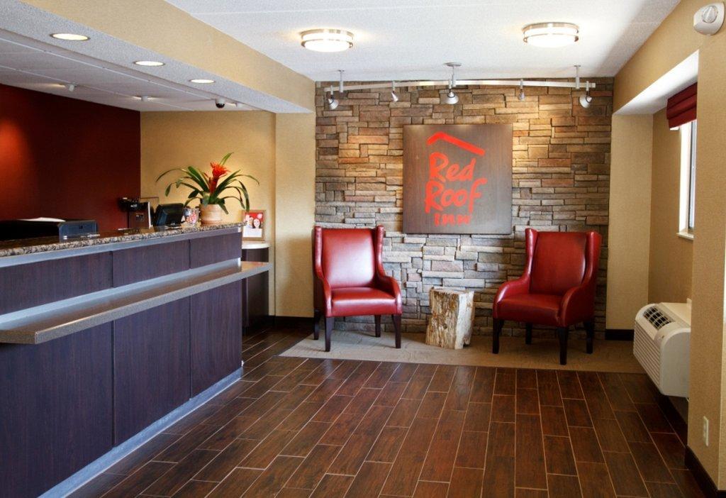Red Roof Inn Charleston West - Hurricane, Wv Teays Valley Exteriör bild