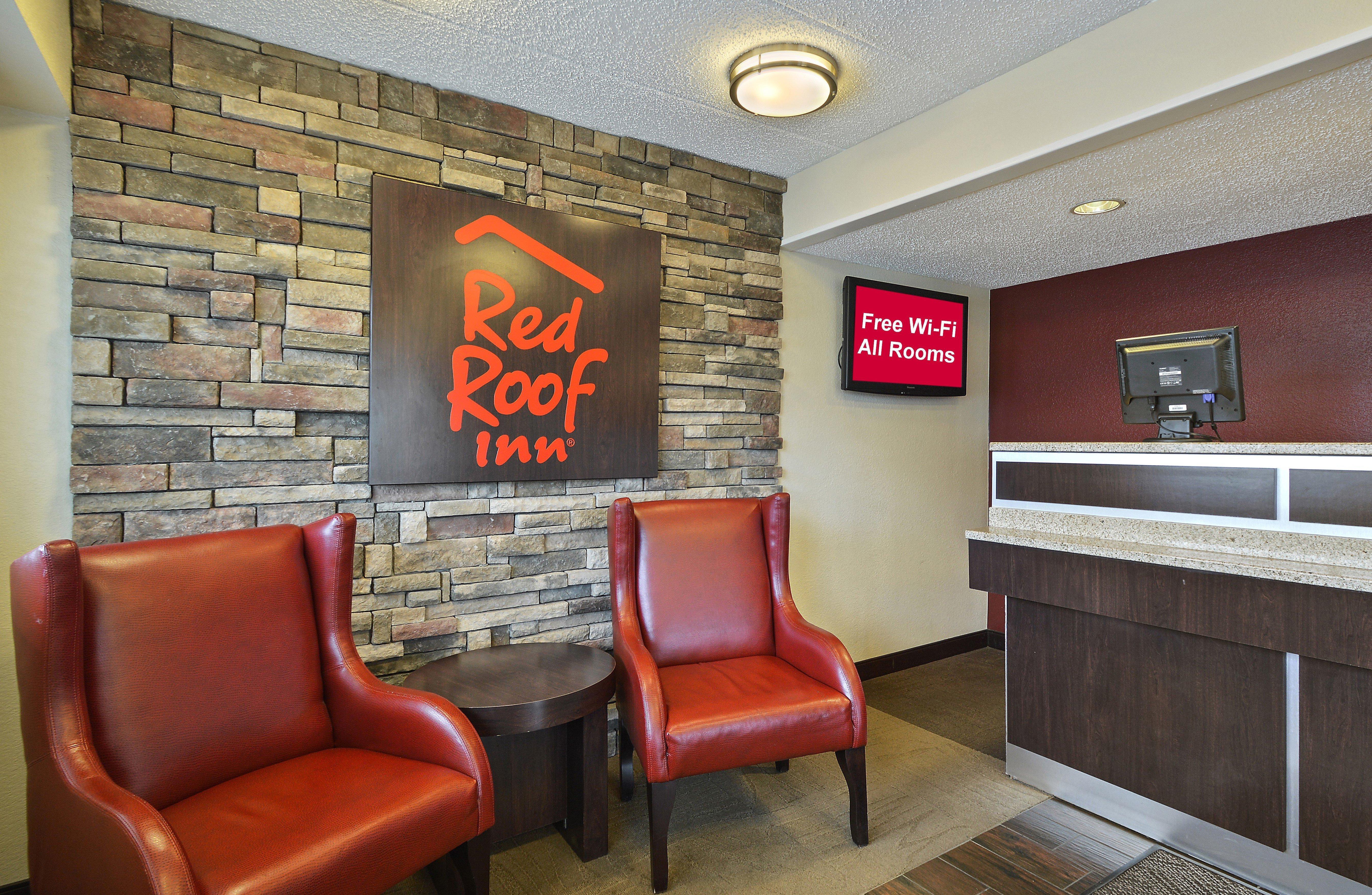Red Roof Inn Charleston West - Hurricane, Wv Teays Valley Exteriör bild