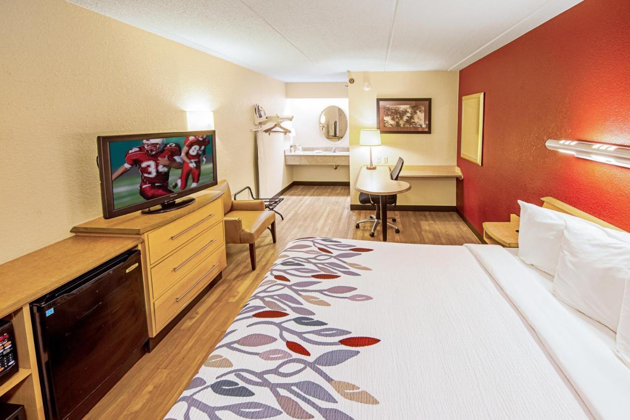 Red Roof Inn Charleston West - Hurricane, Wv Teays Valley Exteriör bild