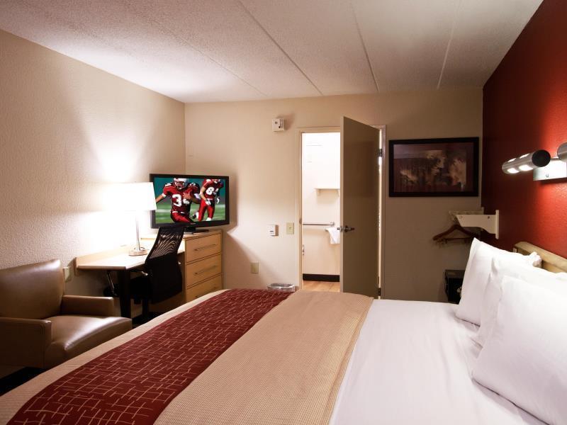 Red Roof Inn Charleston West - Hurricane, Wv Teays Valley Exteriör bild